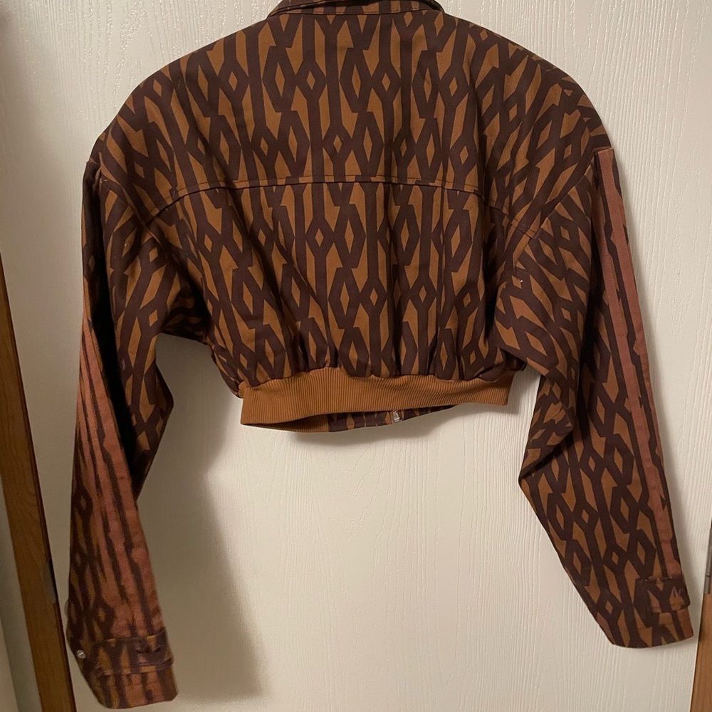 Adidas x IVY PARK Set Wild Brown "Ivy Park" Jacket & Zipper Pants RARE SOLD OUT - Picture 11 of 16